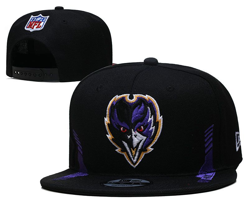 2024 NFL Baltimore Ravens Hat TX20240714->nfl hats->Sports Caps